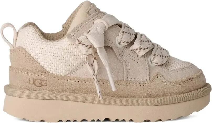 UGG Kids Sneakers met vlakken Beige - Foto 2