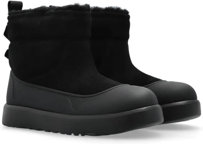 UGG Kids Suède enkellaarzen Zwart