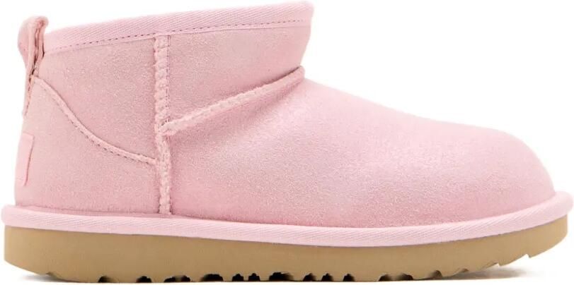 UGG Kids Suède laarzen met rits Roze