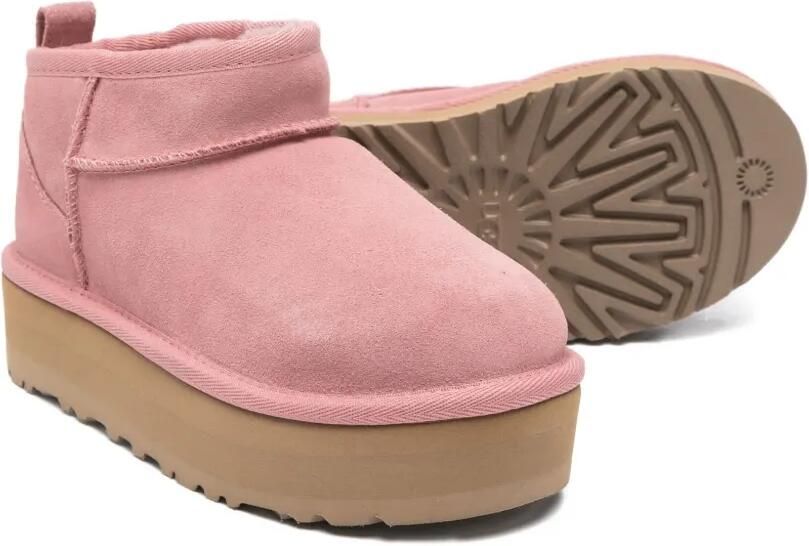 UGG Kids Suède laarzen Roze