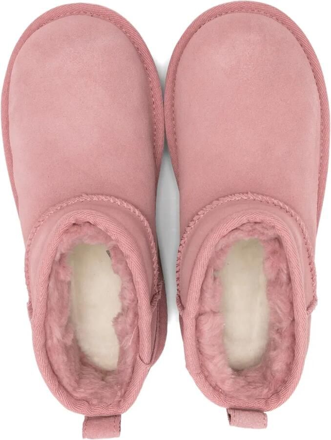 UGG Kids Suède laarzen Roze - Foto 2