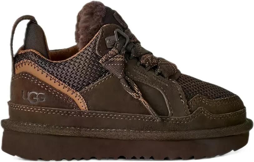 UGG Kids Sneakers met suède vlakken Bruin - Foto 2