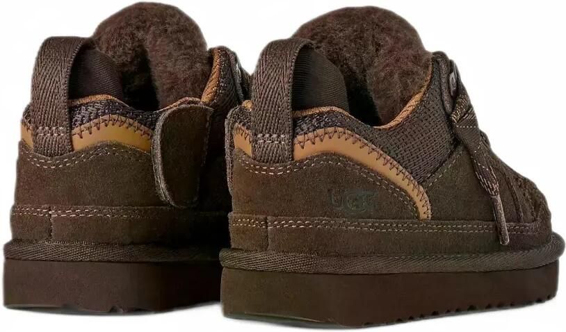 UGG Kids Sneakers met suède vlakken Bruin - Foto 3