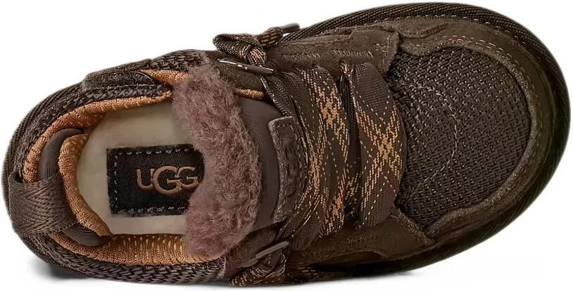 UGG Kids Sneakers met suède vlakken Bruin - Foto 4