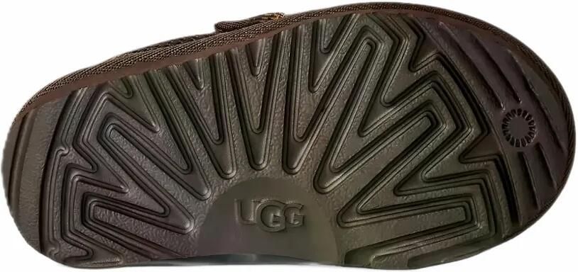 UGG Kids Sneakers met suède vlakken Bruin - Foto 5