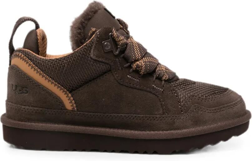 UGG Kids Suède sneakers Bruin