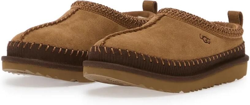 UGG Kids Tas II braid-trim slippers Bruin