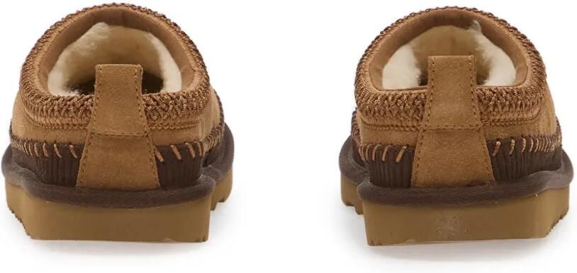 UGG Kids Tas II braid-trim slippers Bruin - Foto 2
