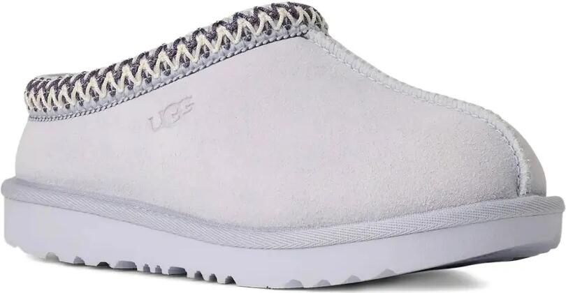 UGG Kids TAS II gevlochten suède slippers Paars
