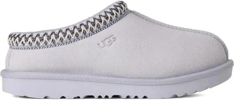 UGG Kids TAS II gevlochten suède slippers Paars - Foto 3
