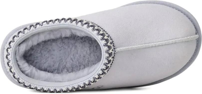 UGG Kids TAS II gevlochten suède slippers Paars - Foto 2