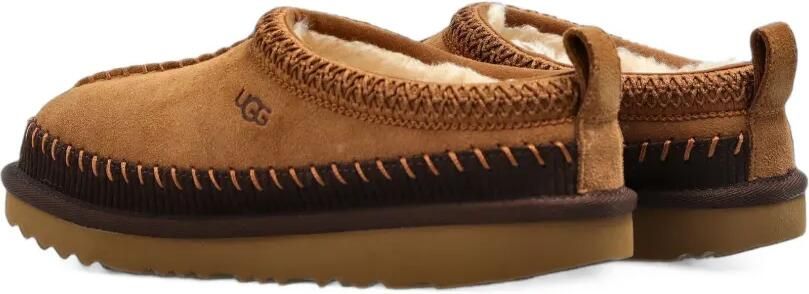 UGG Kids Tas II Heritage suède slippers Bruin - Foto 3