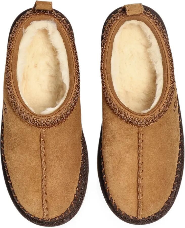 UGG Kids Tas II Heritage suède slippers Bruin - Foto 2