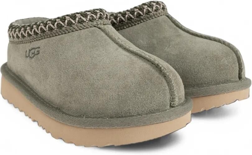 UGG Kids Tas II slippers Groen