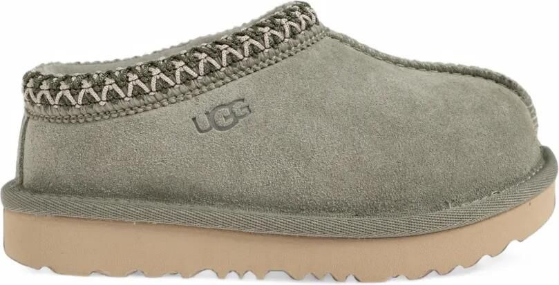 UGG Kids Tas II slippers Groen - Foto 4