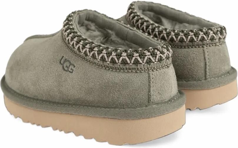 UGG Kids Tas II slippers Groen - Foto 3