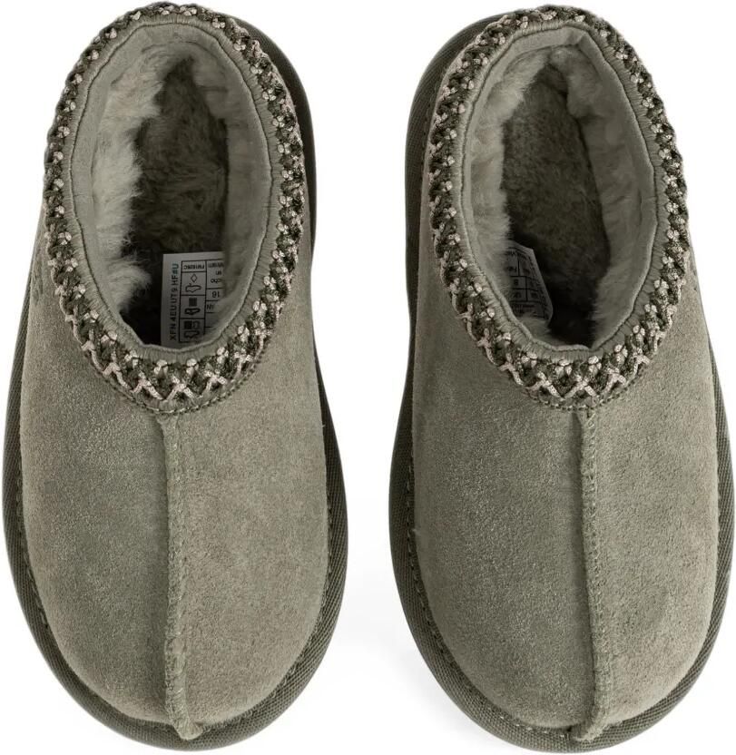 UGG Kids Tas II slippers Groen - Foto 2