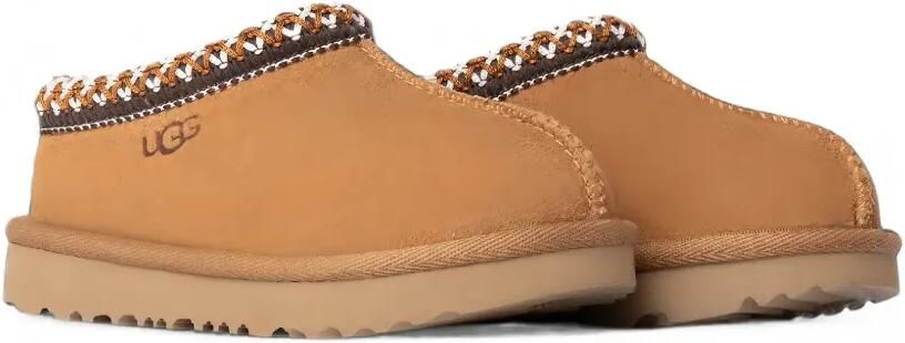 UGG Kids Tas II suède laarzen met gevlochten afwerking Bruin - Foto 5