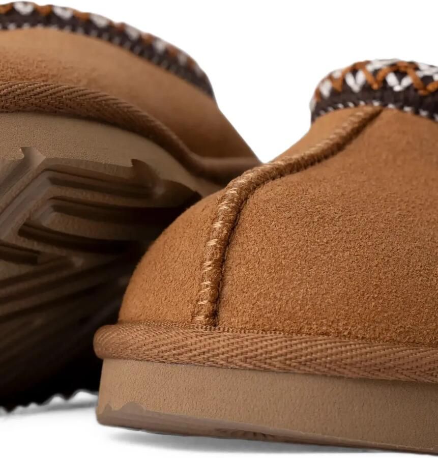 UGG Kids Tas II suède laarzen met gevlochten afwerking Bruin - Foto 3