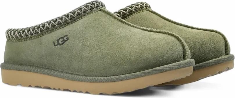 UGG Kids Tas II suède slippers Groen