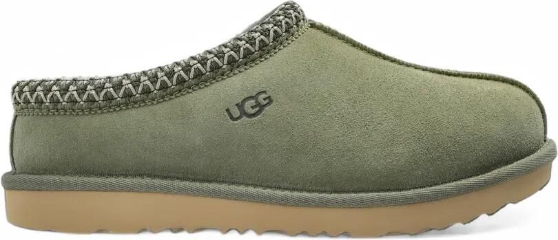 UGG Kids Tas II suède slippers Groen - Foto 3