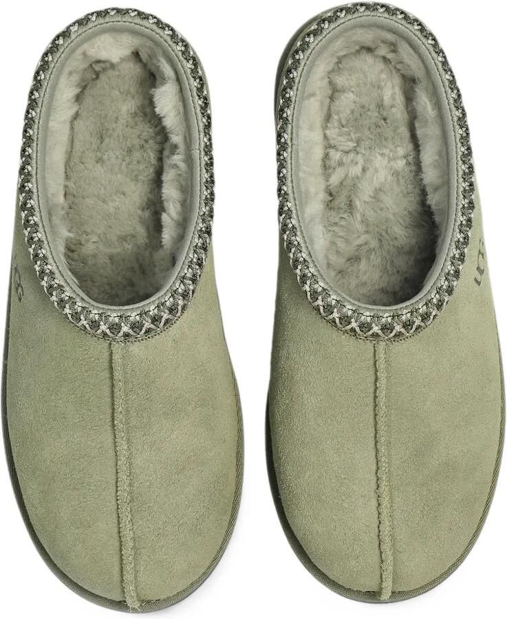 UGG Kids Tas II suède slippers Groen - Foto 2