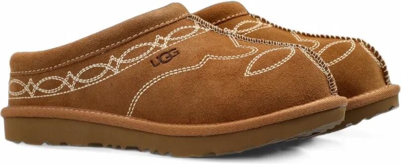 UGG Kids Tas II Western suède muiltjes Bruin - Foto 4