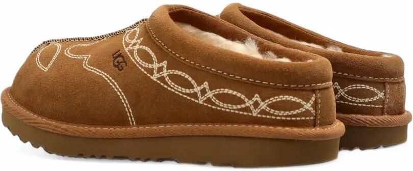 UGG Kids Tas II Western suède muiltjes Bruin - Foto 2