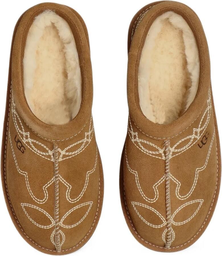 UGG Kids Tas II Western suède muiltjes Bruin - Foto 3