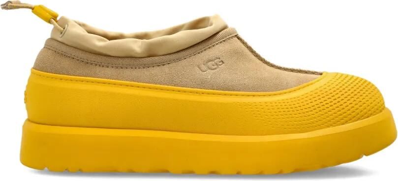 UGG Kids Tas Weather sneakers met logo-print Geel