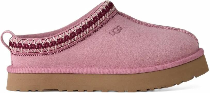 UGG Kids Tazz braided slippers Roze - Foto 2