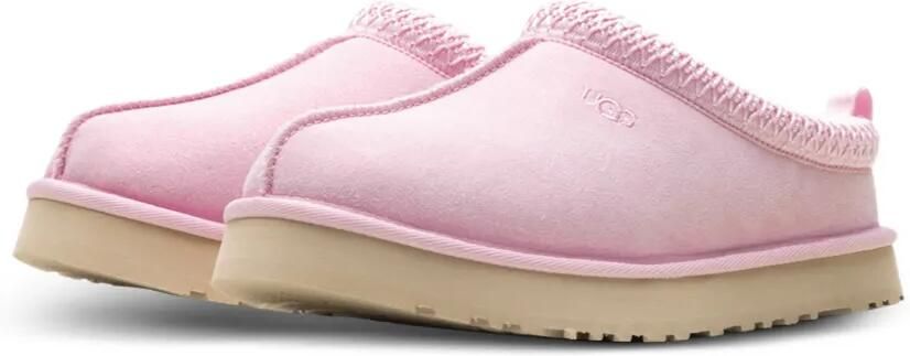 UGG Kids Tazz Dazzle slippers met suède afwerking Roze - Foto 5