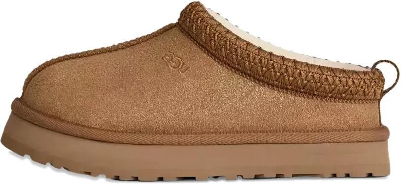 UGG Kids Tazz Dazzle slippers met textuur Bruin