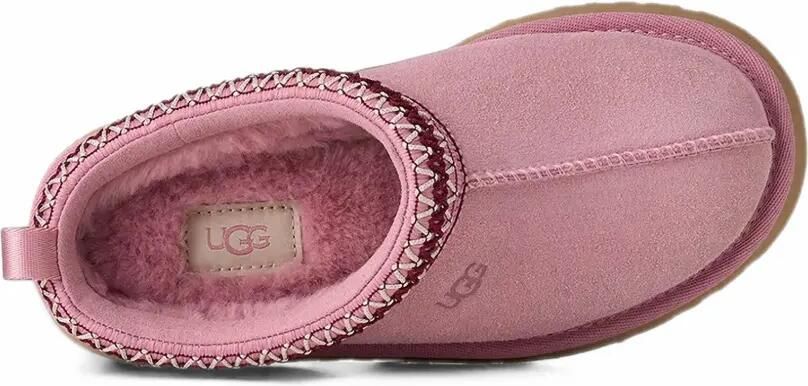 UGG Kids Tazz embroidered slippers Roze - Foto 2