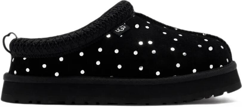 UGG Kids Tazz polka-dot suede loafer Zwart