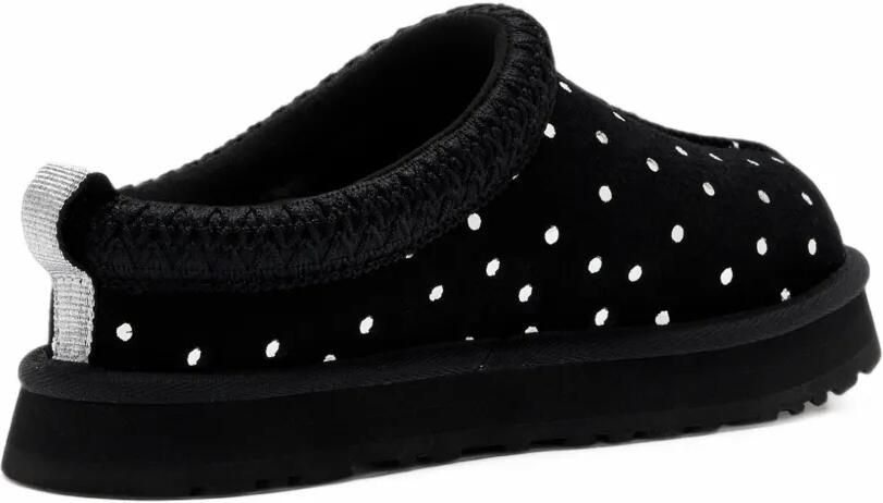 UGG Kids Tazz polka-dot suede loafer Zwart - Foto 4