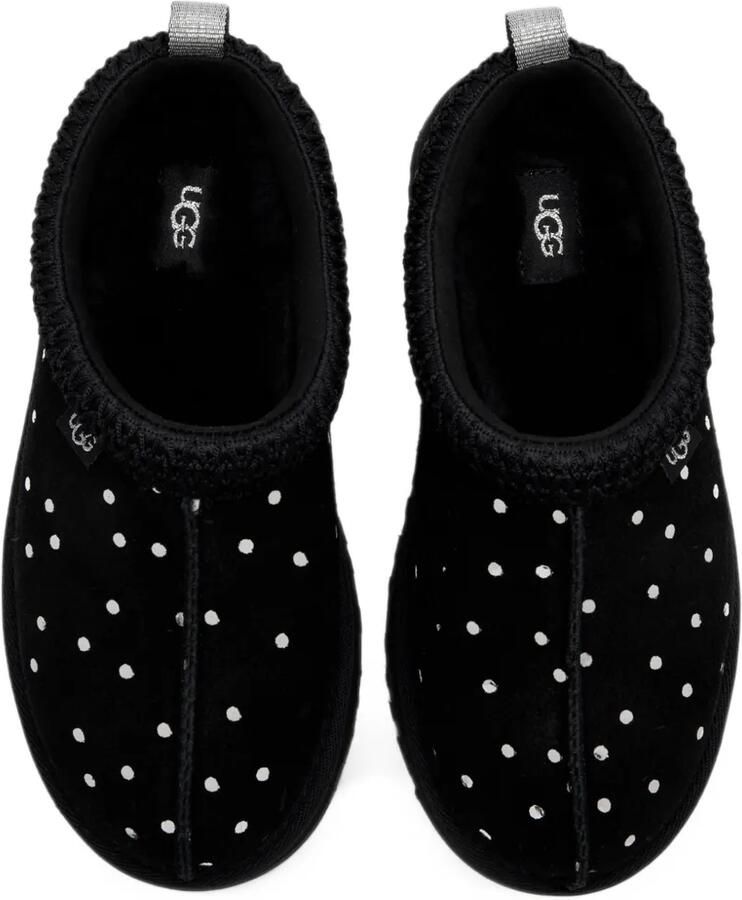 UGG Kids Tazz polka-dot suede loafer Zwart - Foto 2