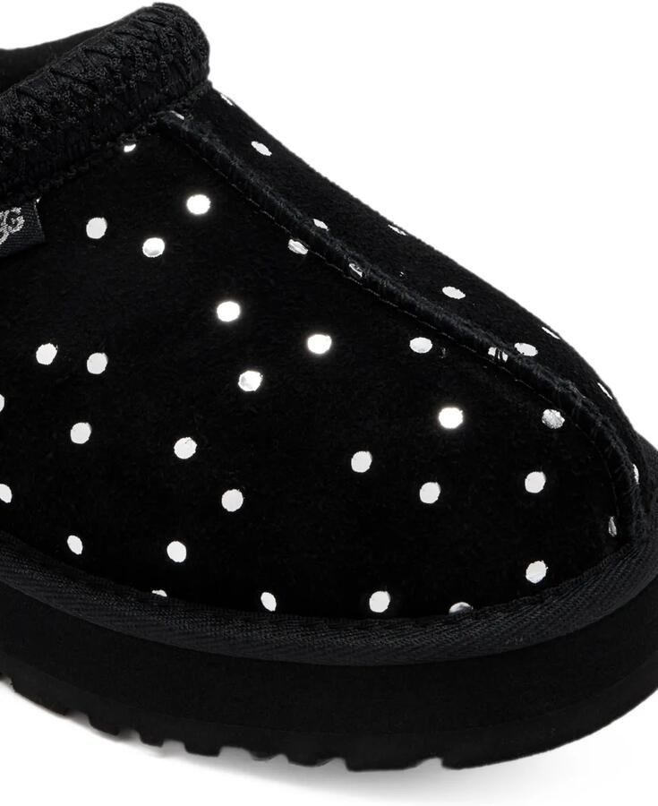 UGG Kids Tazz polka-dot suede loafer Zwart - Foto 3
