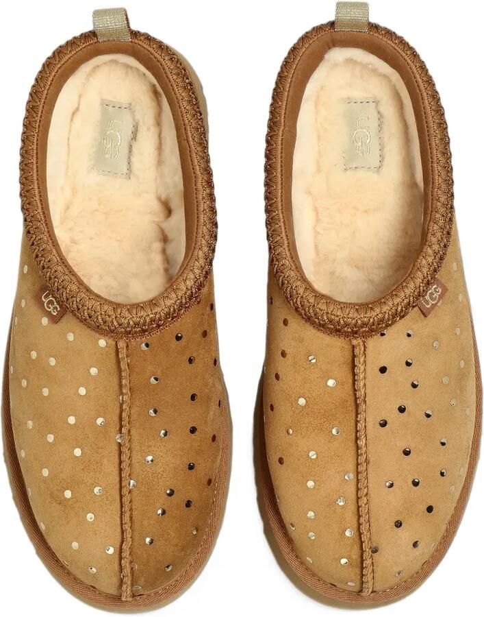 UGG Kids Tazz Shiny Dots loafers Bruin - Foto 2