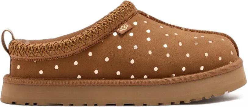 UGG Kids Tazz shiny dots slippers Bruin