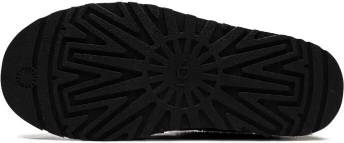 UGG Kids Tazz slippers Zwart - Foto 4
