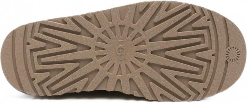 UGG Kids Tazz Spotted slippers met luipaard-print Bruin - Foto 4