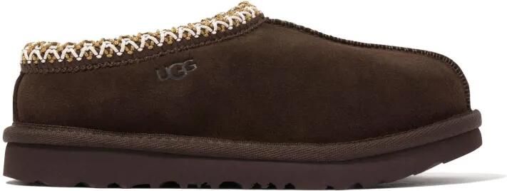 UGG Kids Tazz suède slippers Bruin