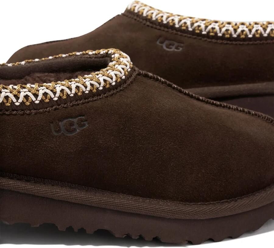 UGG Kids Tazz suède slippers Bruin - Foto 2