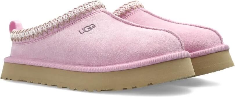 UGG Kids Tazz suède slippers Roze