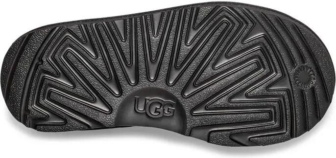 UGG Kids Tazz suède slippers Zwart