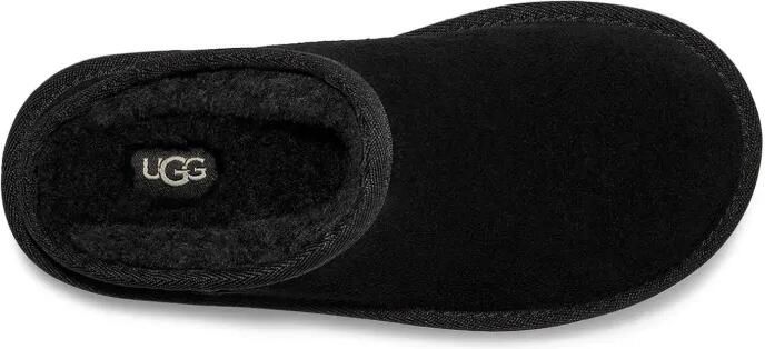 UGG Kids Tazz suède slippers Zwart - Foto 3