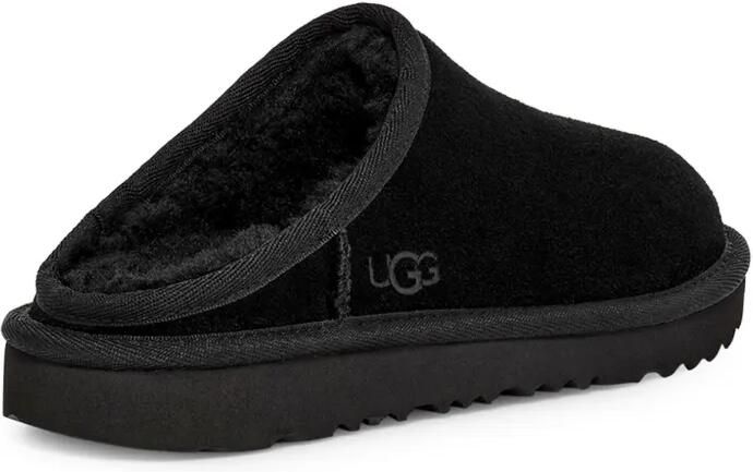 UGG Kids Tazz suède slippers Zwart - Foto 2
