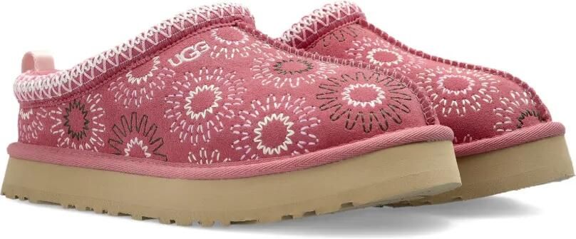 UGG Kids Tazz Sun Stitch laarzen Roze