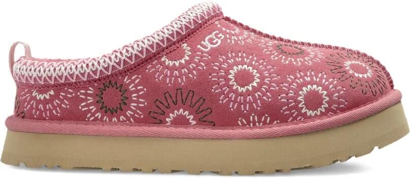 UGG Kids Tazz Sun Stitch laarzen Roze - Foto 4